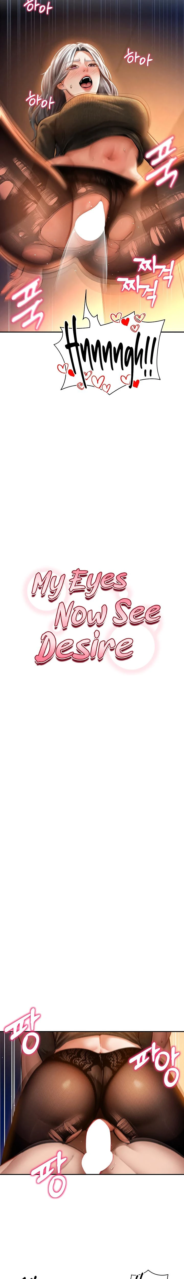My Eyes Now See Desire Chapter 28 Page 3