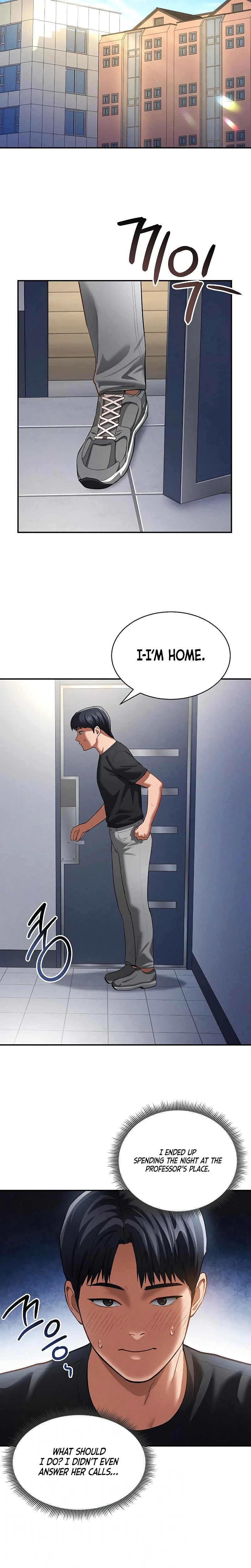 My Eyes Now See Desire Chapter 29 Page 3
