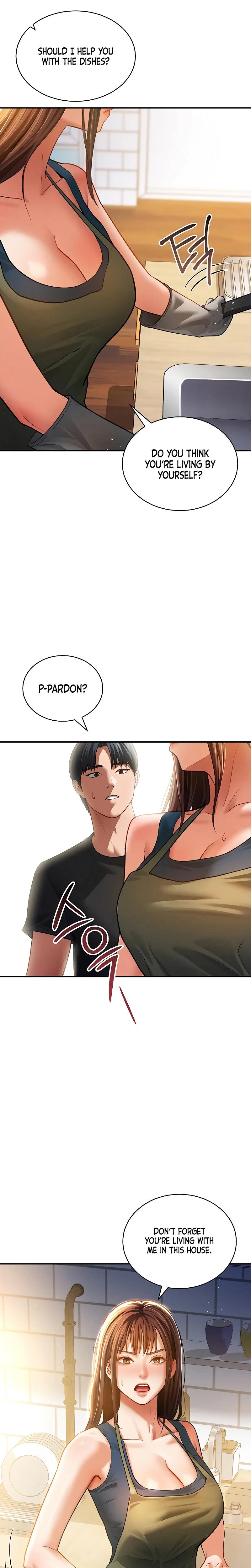 My Eyes Now See Desire Chapter 29 Page 8
