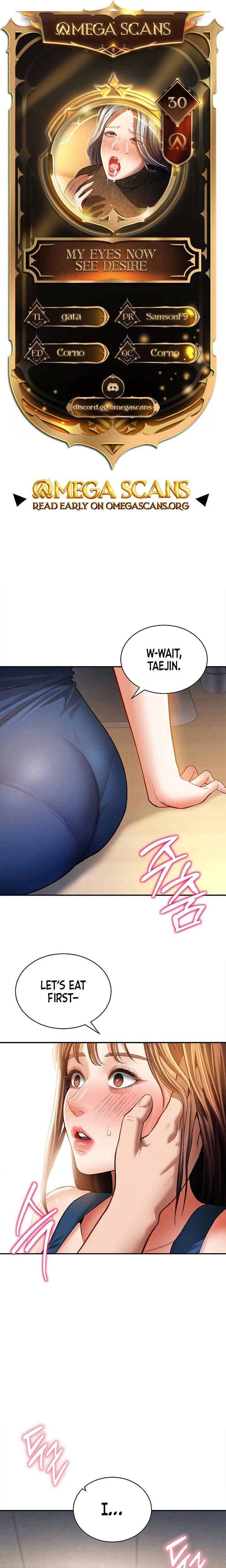 My Eyes Now See Desire Chapter 30 Page 1