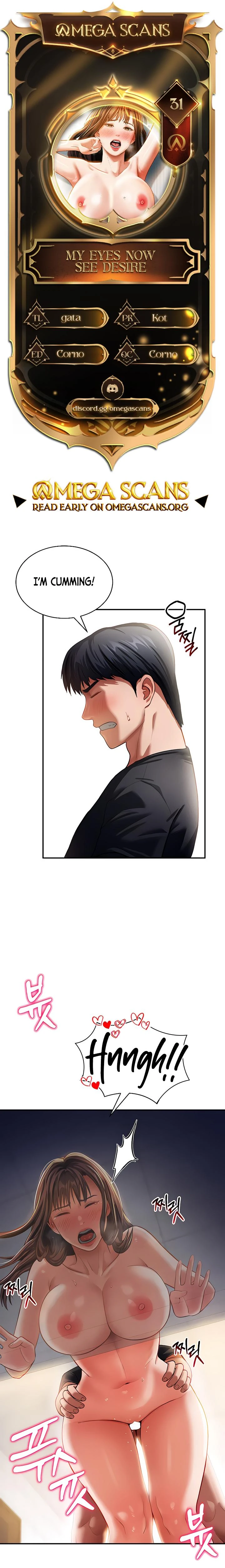 My Eyes Now See Desire Chapter 31 Page 1