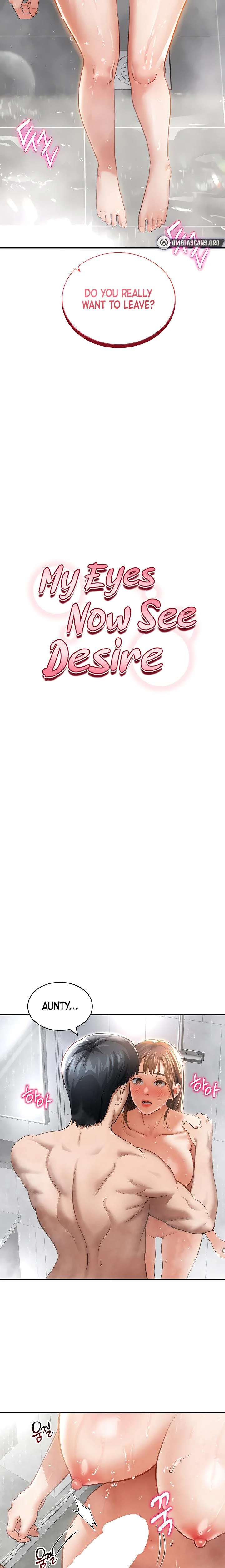 My Eyes Now See Desire Chapter 32 Page 3