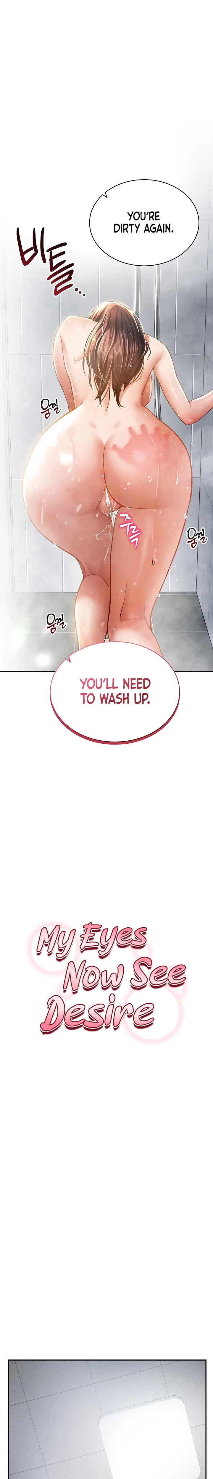 My Eyes Now See Desire Chapter 33 Page 3