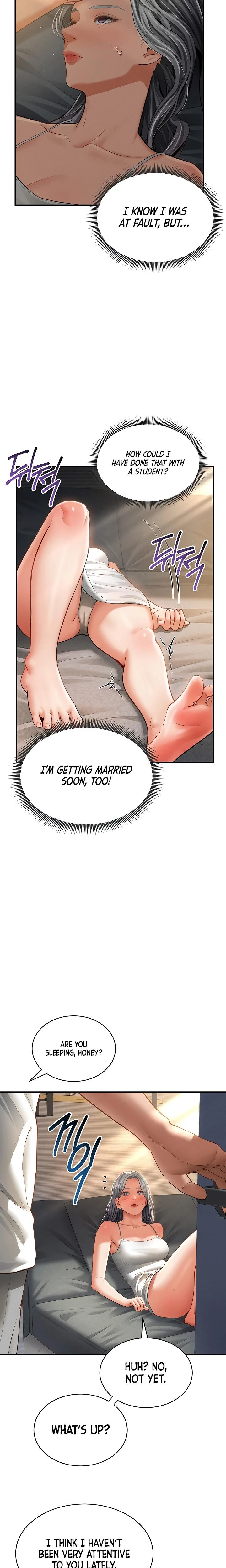 My Eyes Now See Desire Chapter 33 Page 9