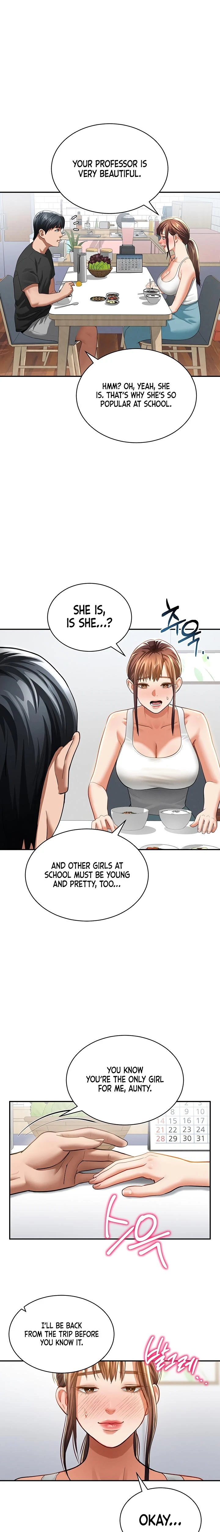My Eyes Now See Desire Chapter 34 Page 23