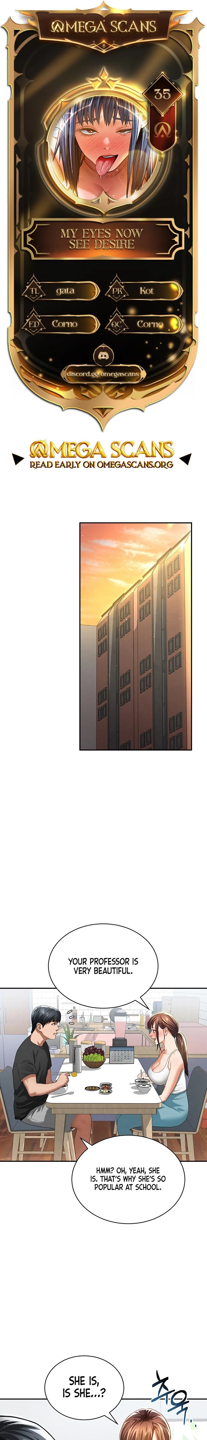 My Eyes Now See Desire Chapter 35 Page 1