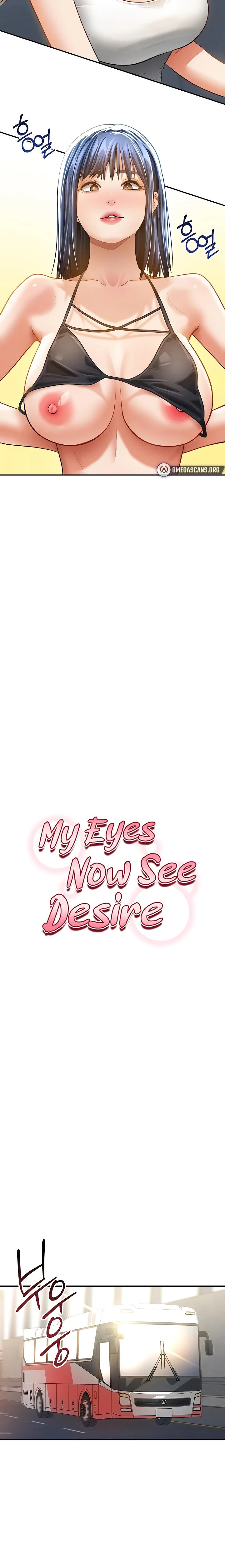 My Eyes Now See Desire Chapter 35 Page 3