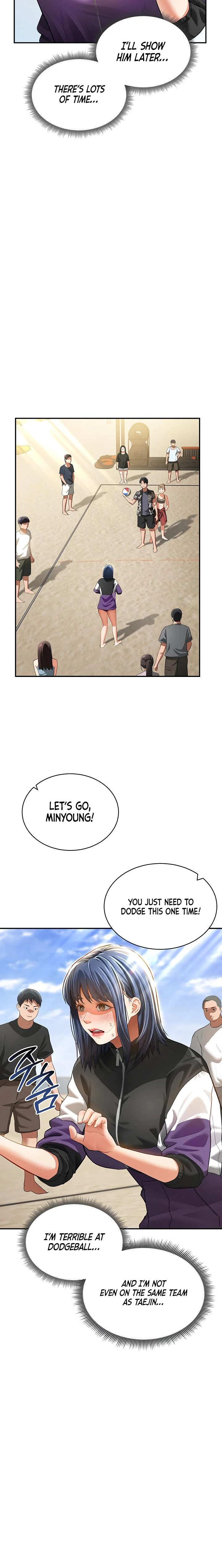 My Eyes Now See Desire Chapter 35 Page 10