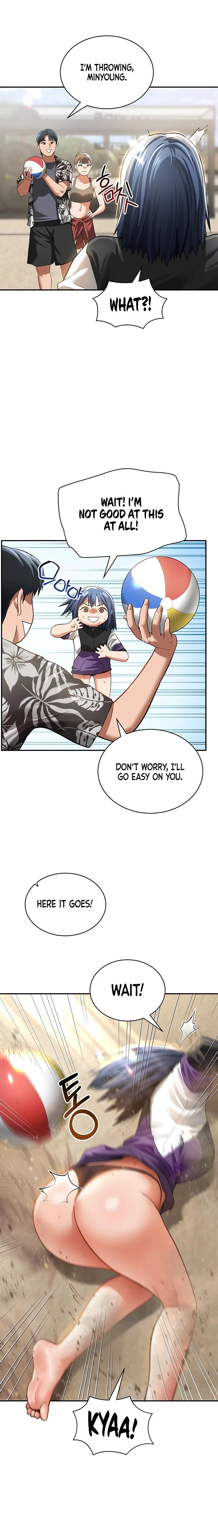 My Eyes Now See Desire Chapter 35 Page 11