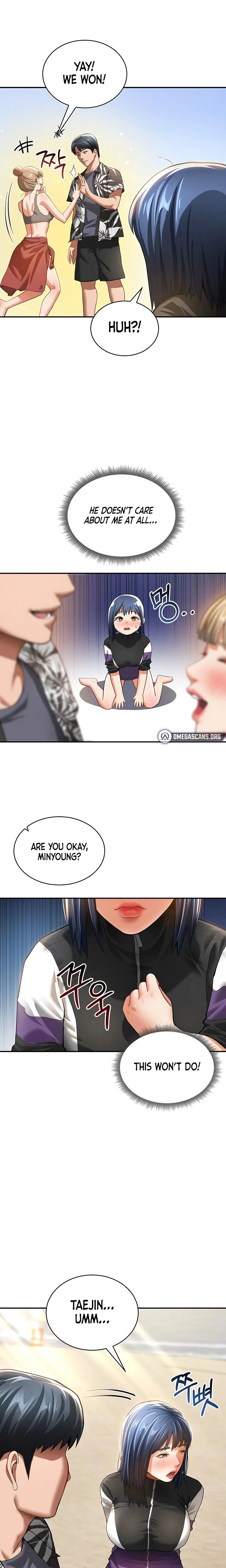 My Eyes Now See Desire Chapter 35 Page 13