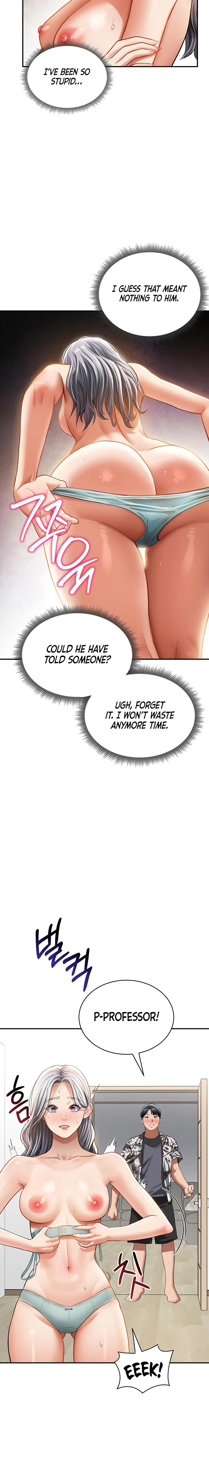 My Eyes Now See Desire Chapter 35 Page 19