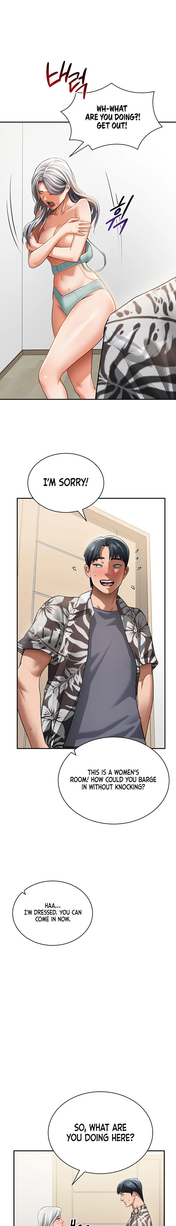 My Eyes Now See Desire Chapter 35 Page 20