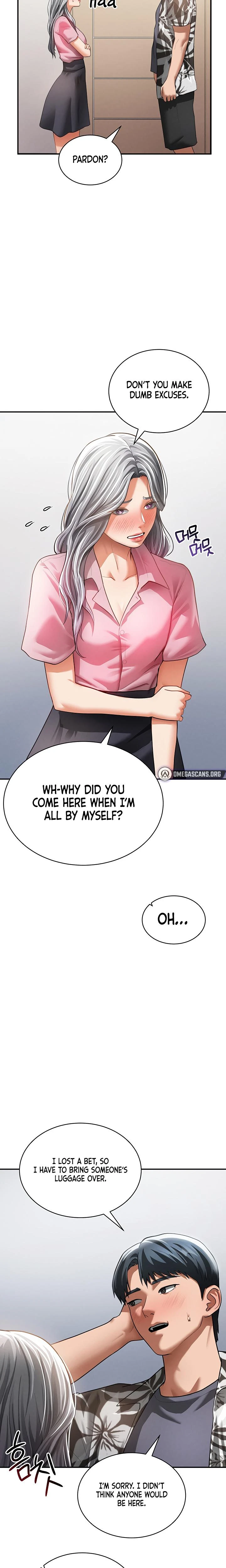 My Eyes Now See Desire Chapter 35 Page 21
