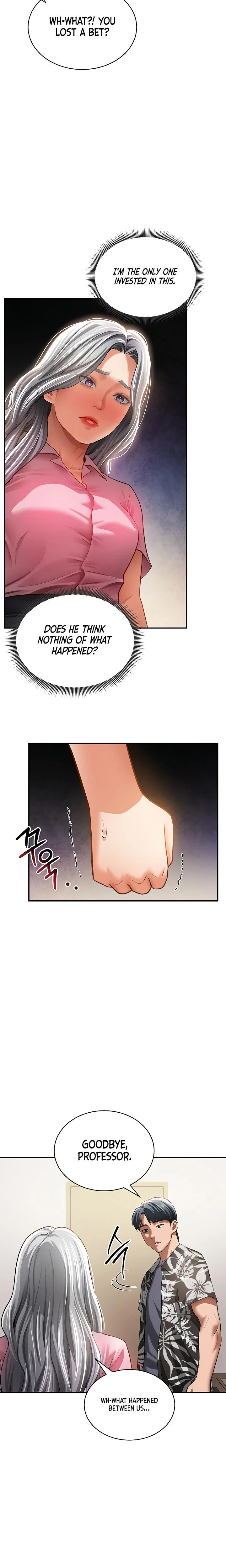 My Eyes Now See Desire Chapter 35 Page 22