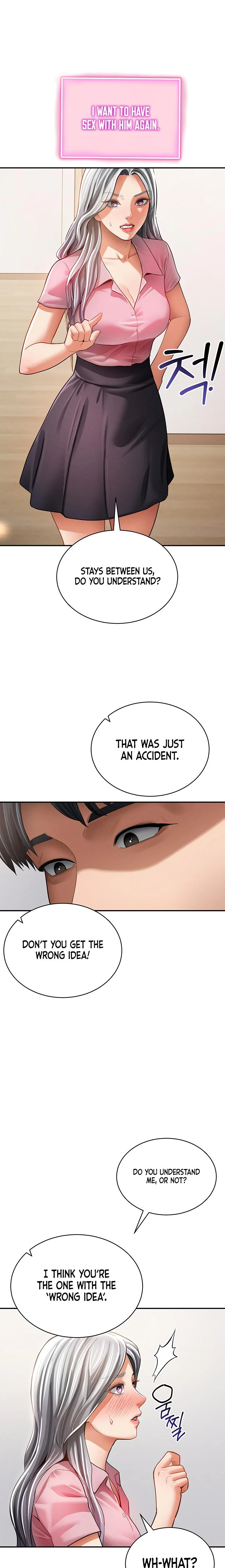 My Eyes Now See Desire Chapter 35 Page 23