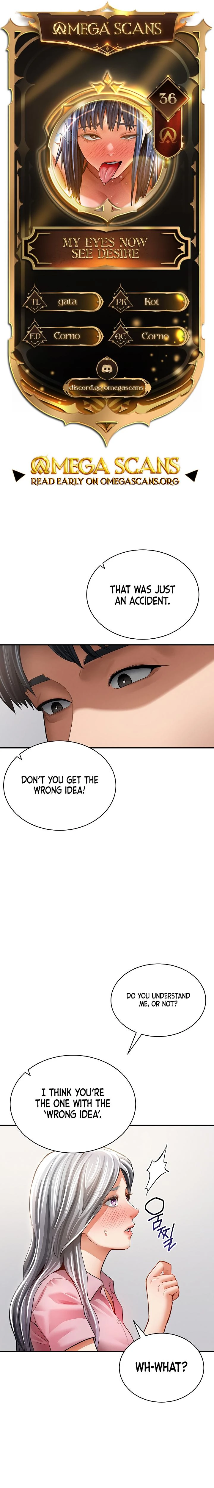 My Eyes Now See Desire Chapter 36 Page 1