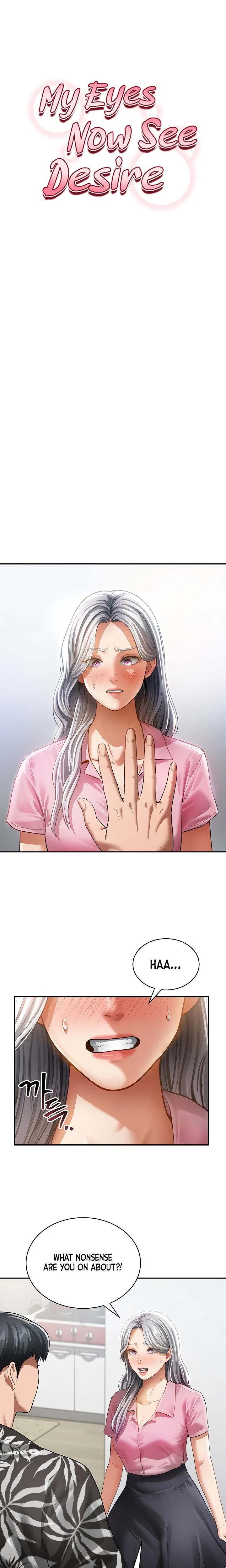 My Eyes Now See Desire Chapter 36 Page 4