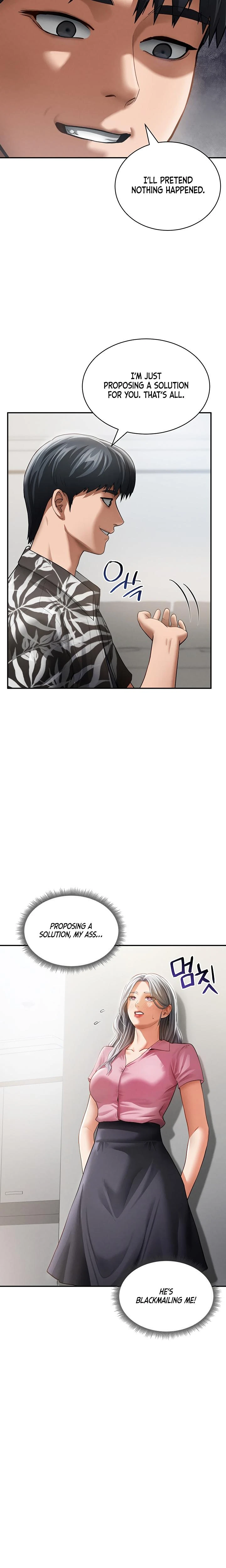 My Eyes Now See Desire Chapter 36 Page 7