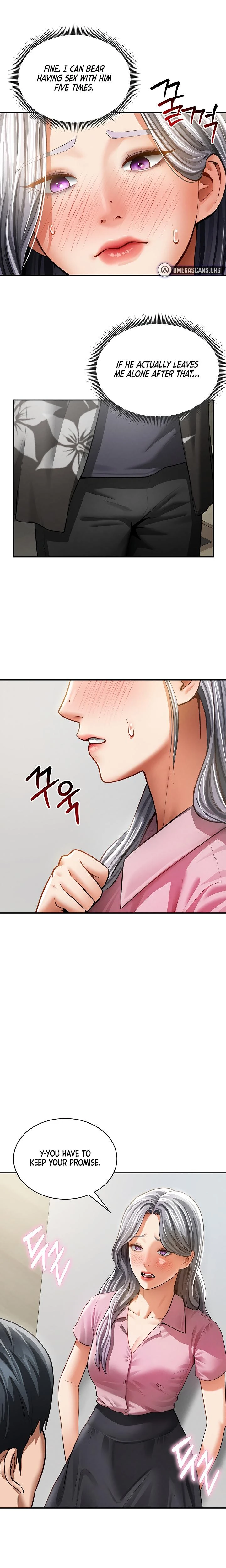 My Eyes Now See Desire Chapter 36 Page 8