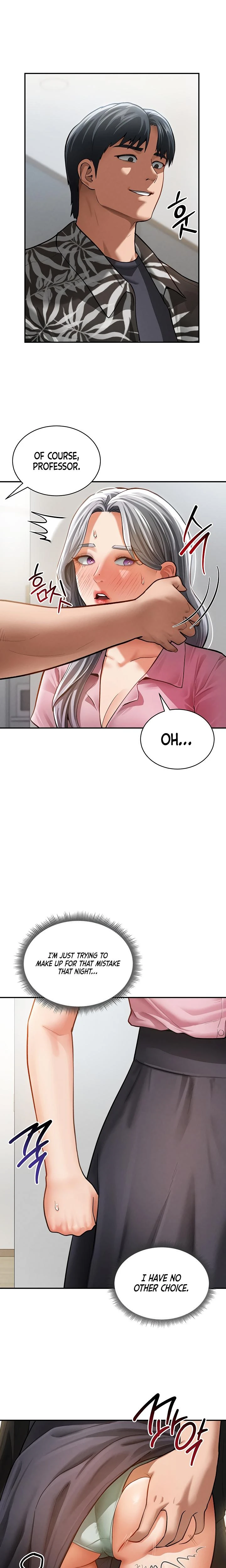 My Eyes Now See Desire Chapter 36 Page 9
