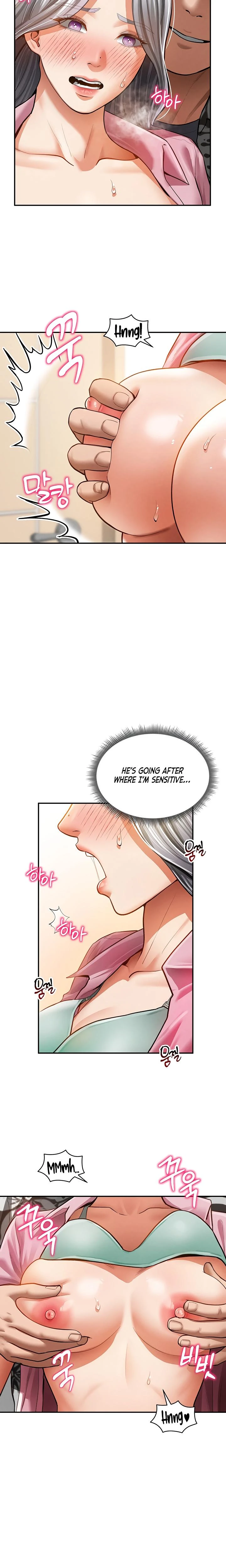 My Eyes Now See Desire Chapter 36 Page 14