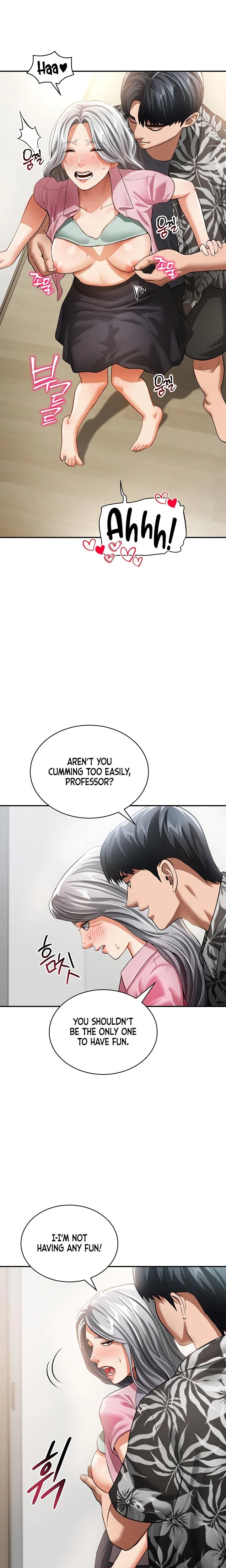 My Eyes Now See Desire Chapter 36 Page 15
