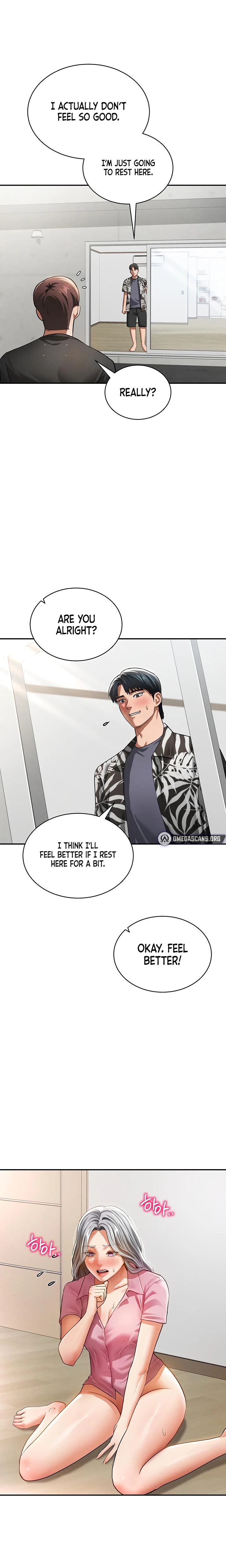 My Eyes Now See Desire Chapter 36 Page 22