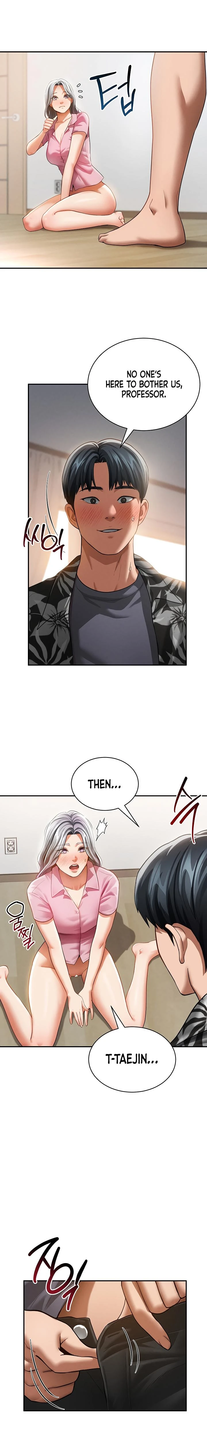 My Eyes Now See Desire Chapter 36 Page 23