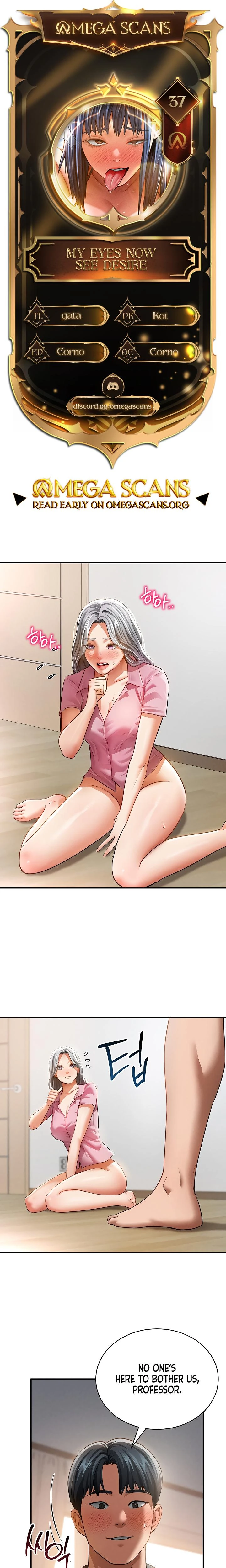 My Eyes Now See Desire Chapter 37 Page 1