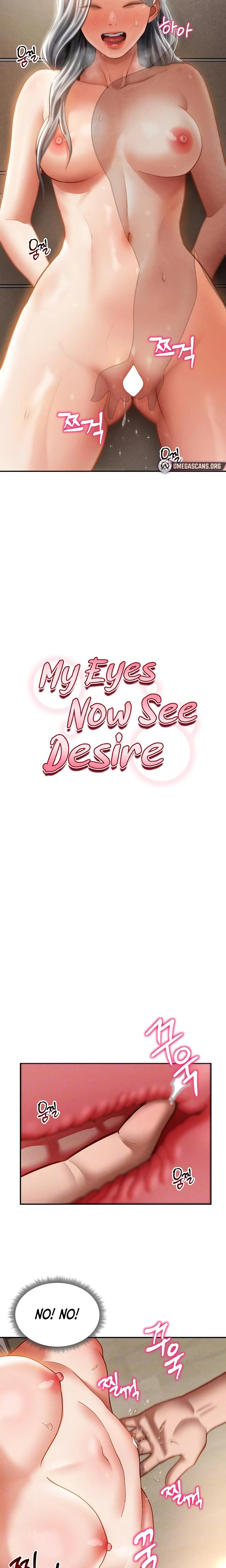 My Eyes Now See Desire Chapter 39 Page 3