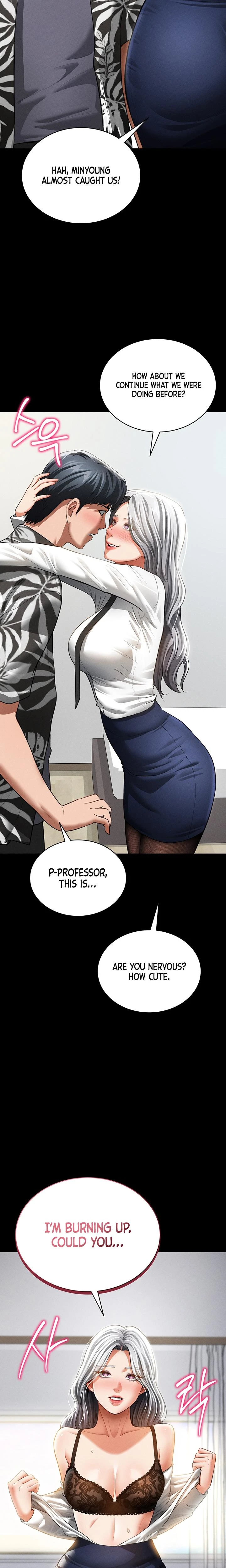 My Eyes Now See Desire Chapter 39 Page 10