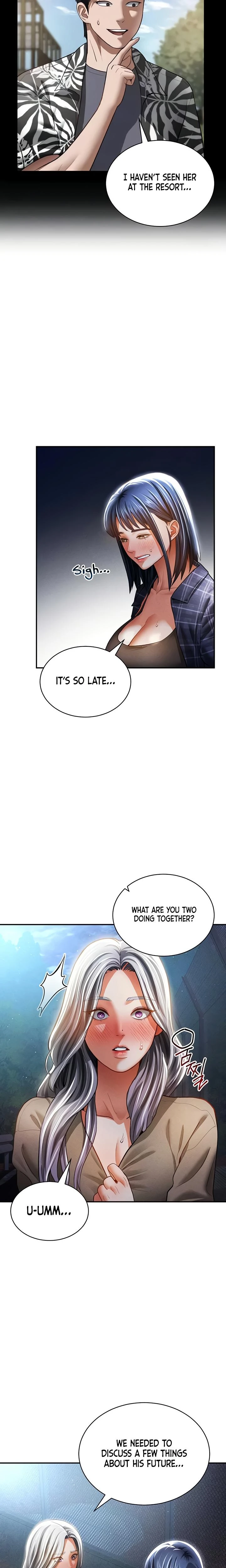 My Eyes Now See Desire Chapter 41 Page 7