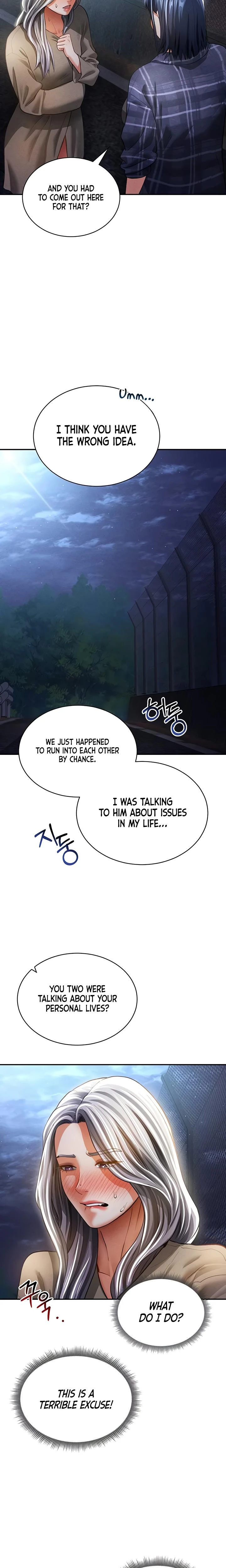 My Eyes Now See Desire Chapter 41 Page 8
