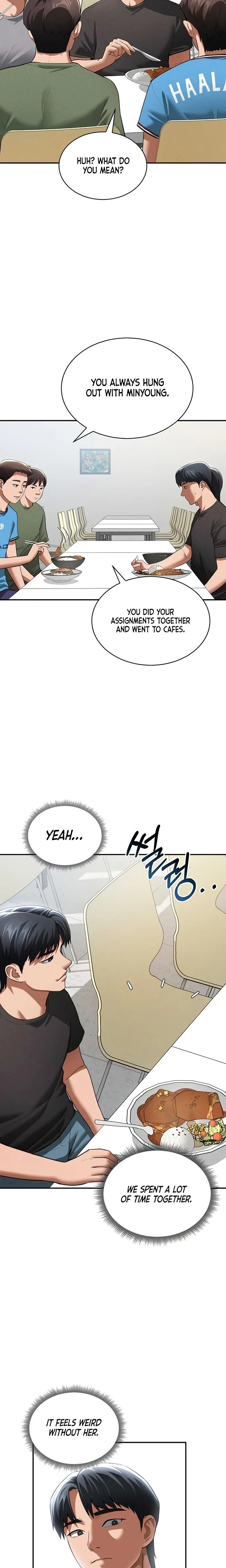 My Eyes Now See Desire Chapter 41 Page 19