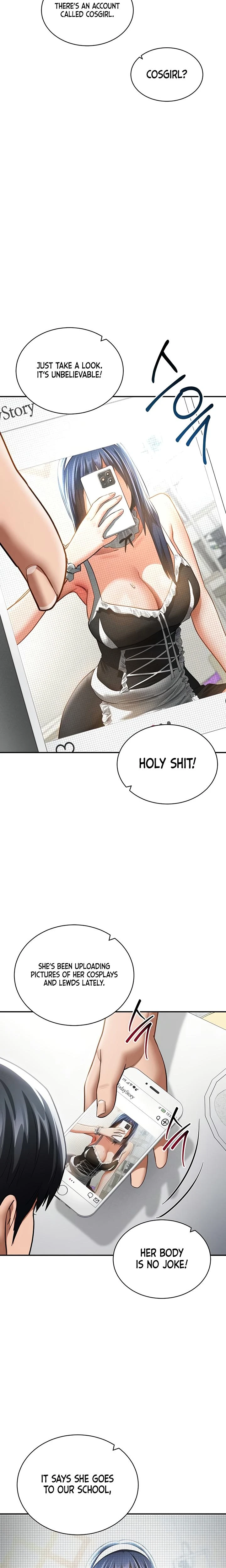 My Eyes Now See Desire Chapter 41 Page 21