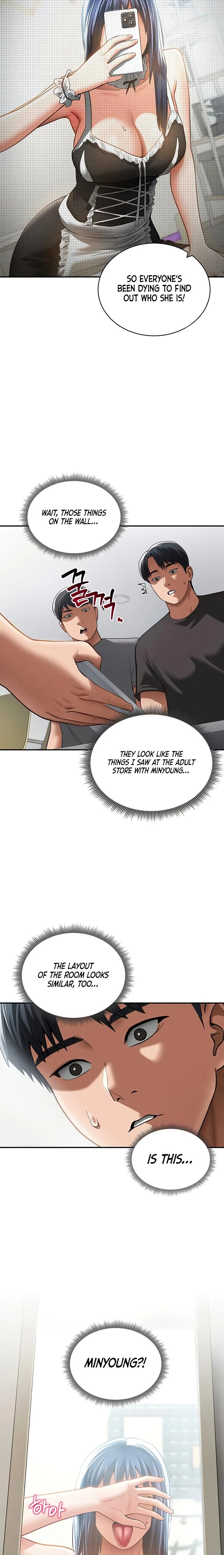 My Eyes Now See Desire Chapter 41 Page 22