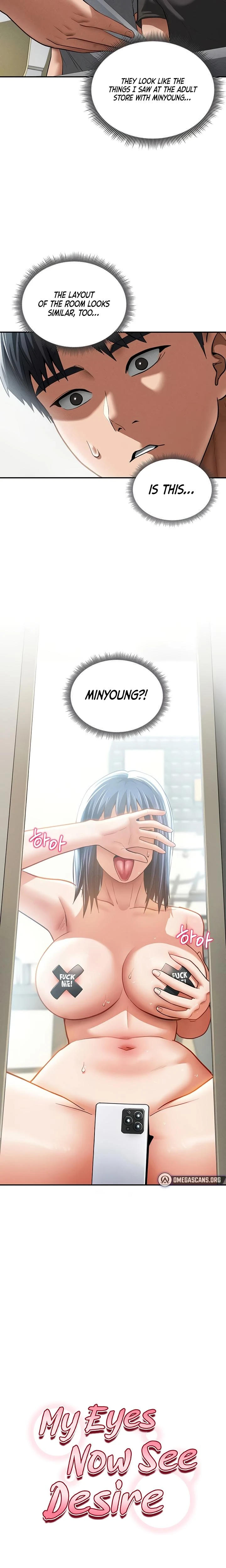 My Eyes Now See Desire Chapter 42 Page 3