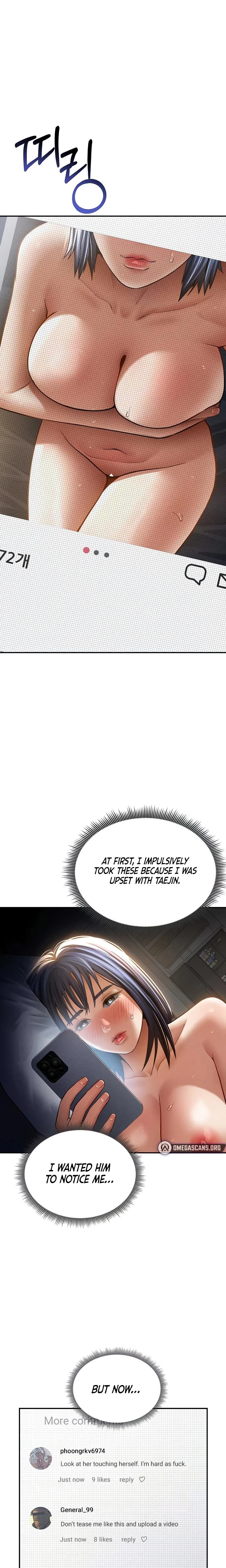 My Eyes Now See Desire Chapter 42 Page 15