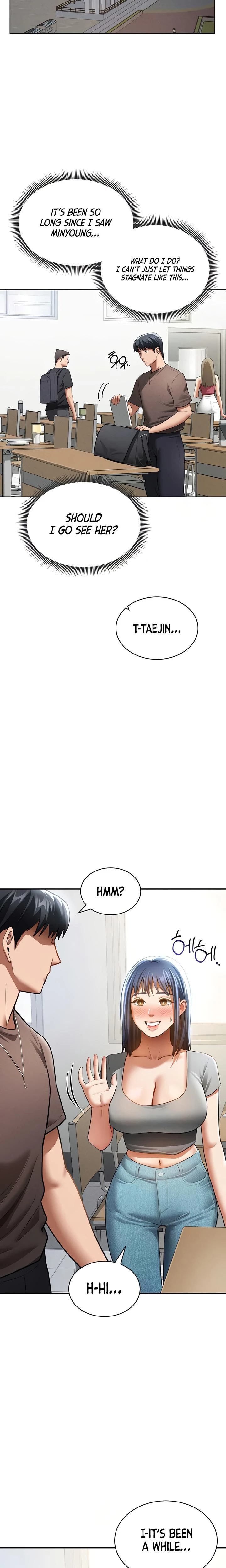 My Eyes Now See Desire Chapter 42 Page 18