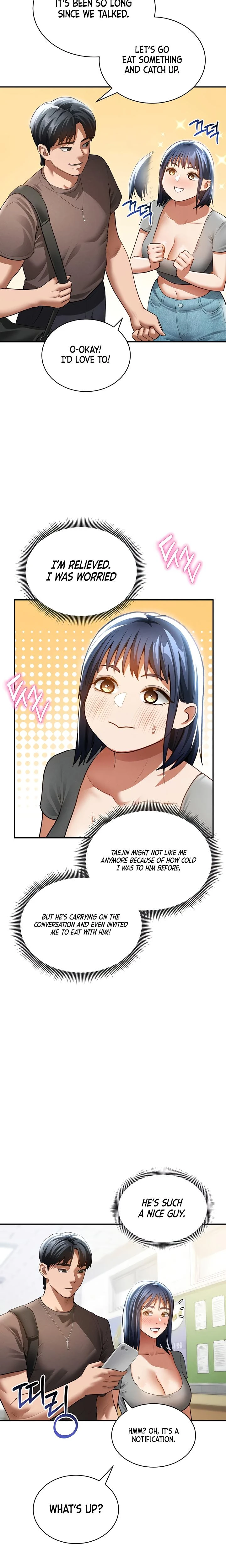 My Eyes Now See Desire Chapter 42 Page 20