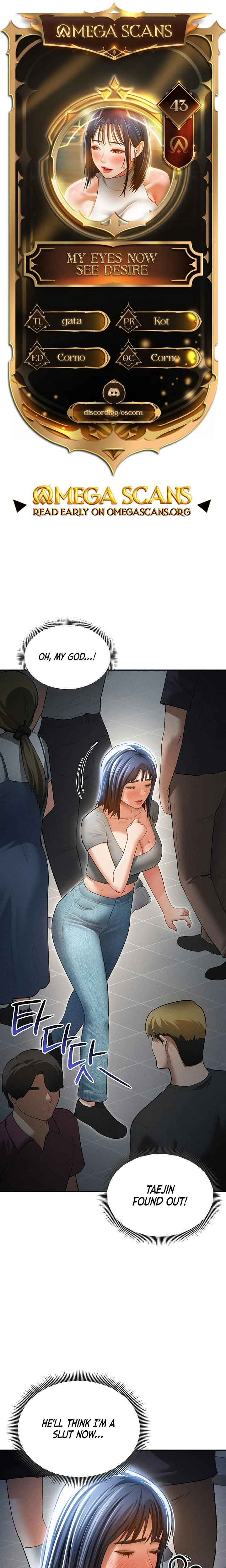 My Eyes Now See Desire Chapter 43 Page 1