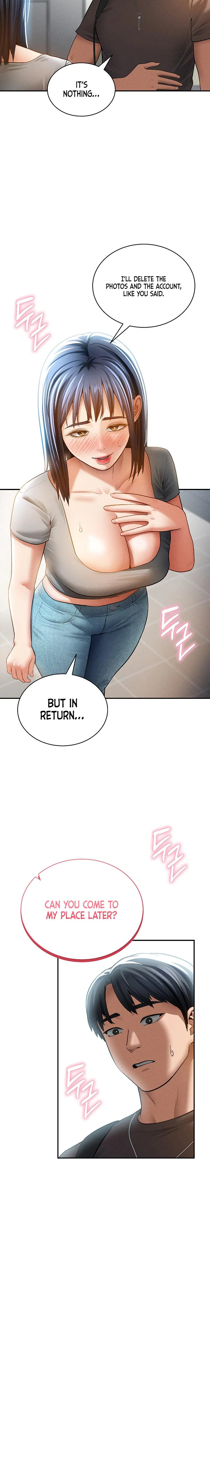 My Eyes Now See Desire Chapter 43 Page 8