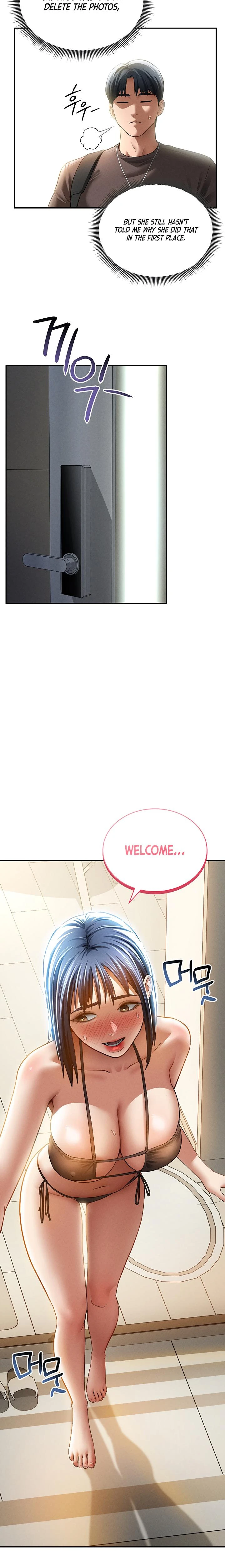 My Eyes Now See Desire Chapter 43 Page 10