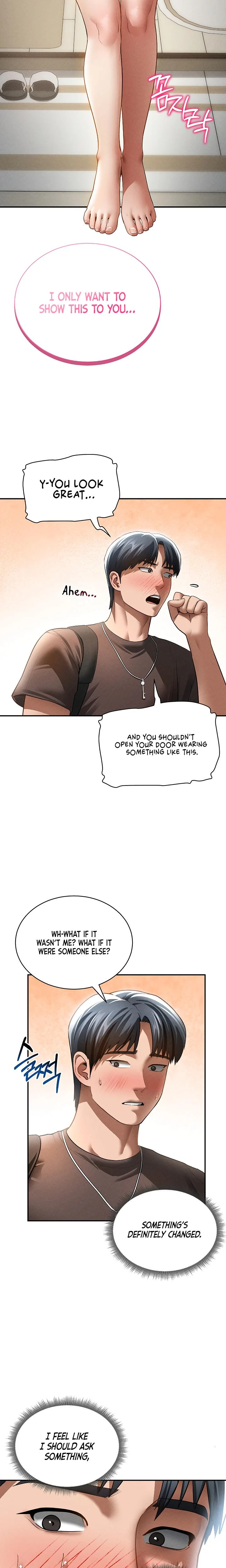 My Eyes Now See Desire Chapter 43 Page 12