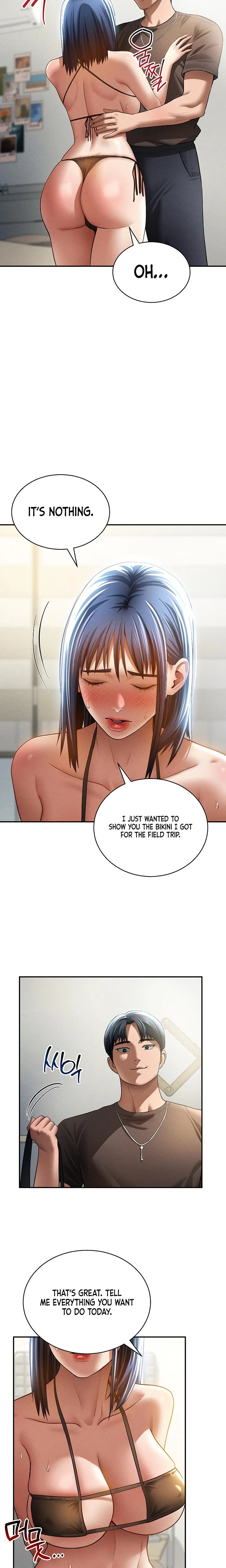 My Eyes Now See Desire Chapter 43 Page 19