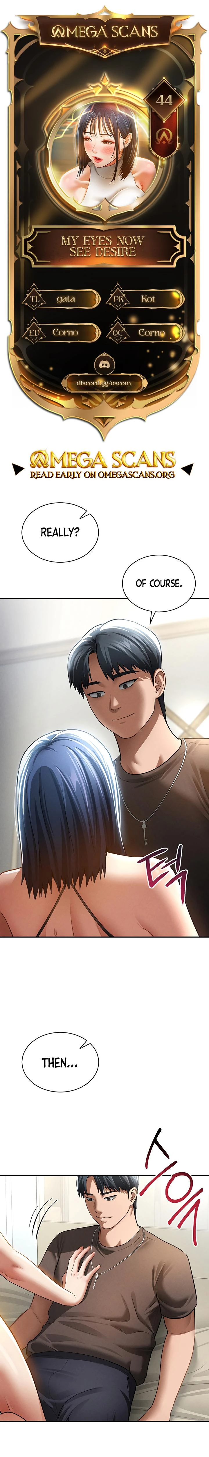 My Eyes Now See Desire Chapter 44 Page 1