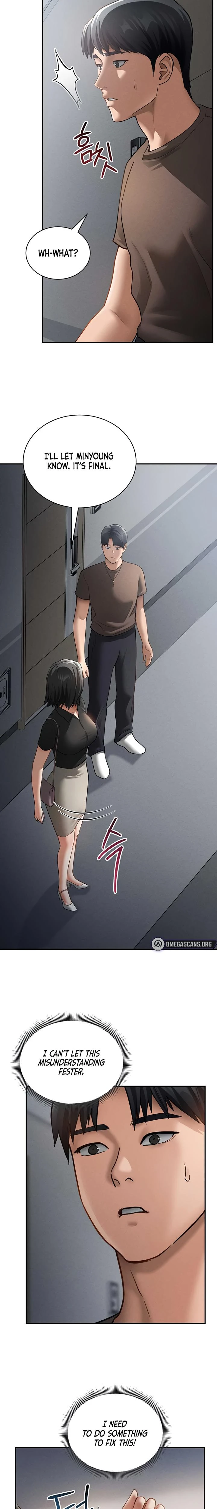My Eyes Now See Desire Chapter 46 Page 22