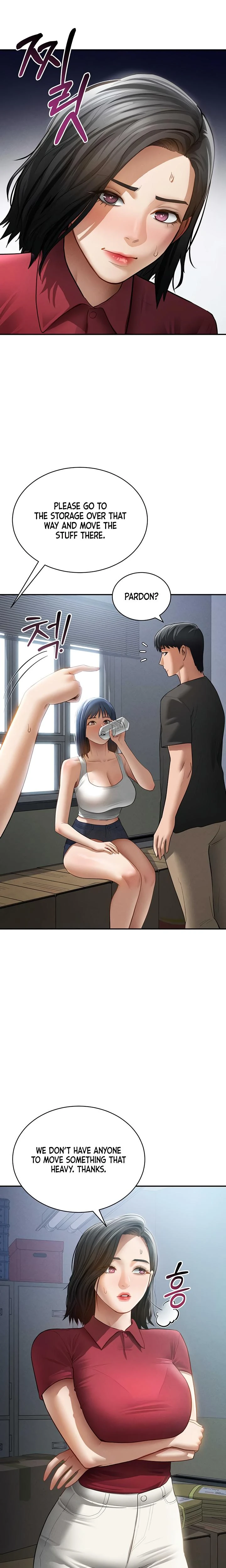 My Eyes Now See Desire Chapter 47 Page 19