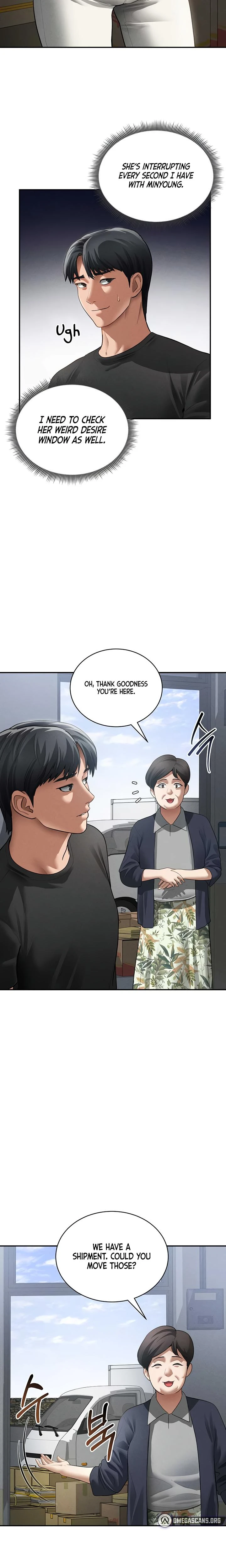 My Eyes Now See Desire Chapter 47 Page 20