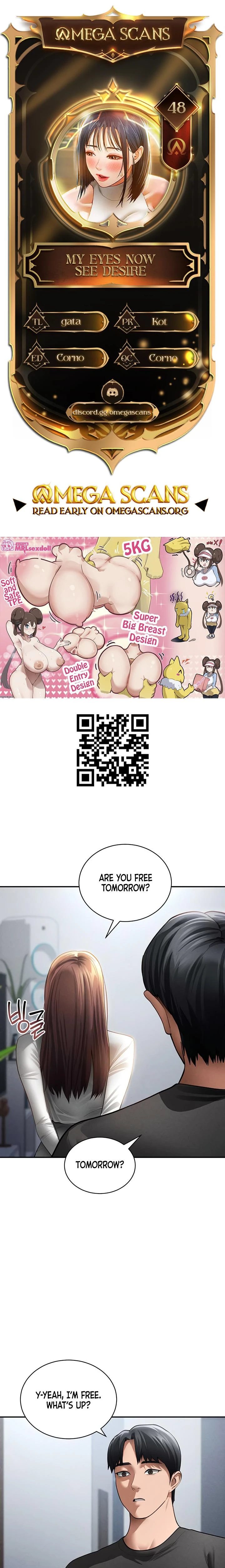 My Eyes Now See Desire Chapter 48 Page 1